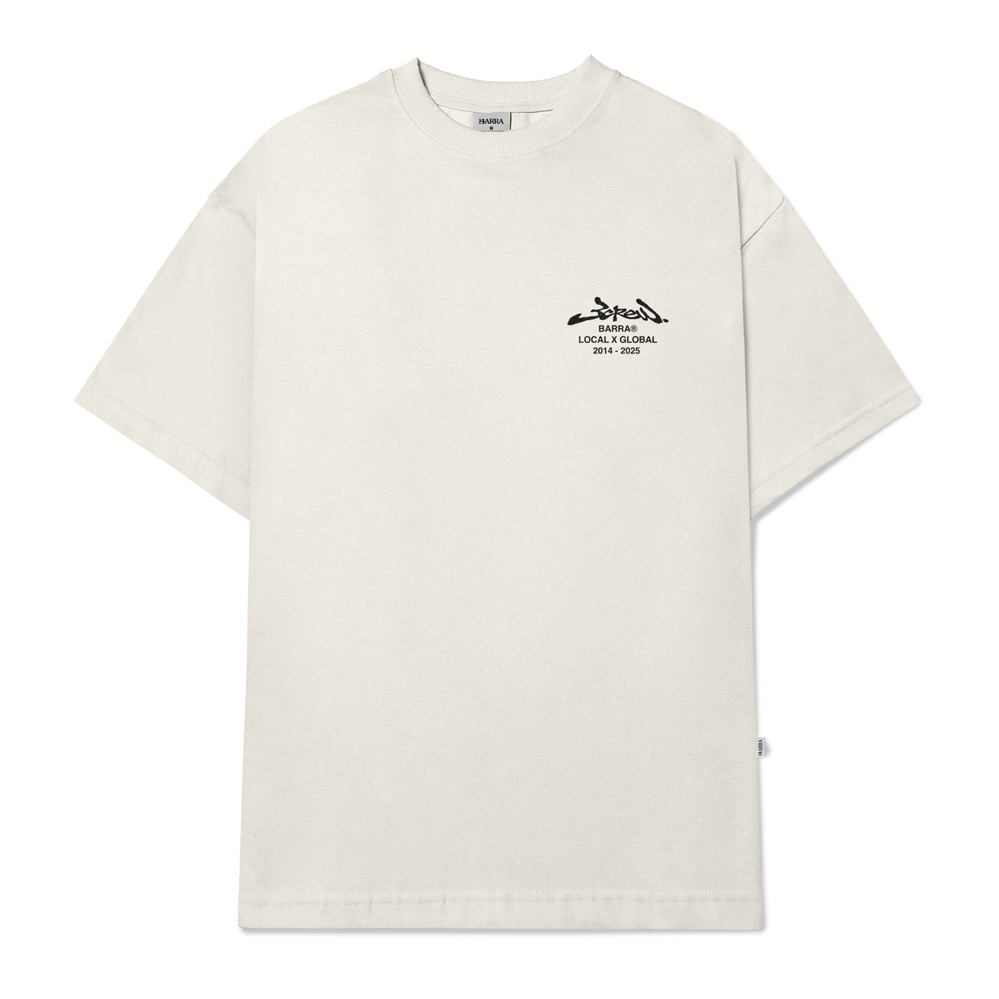 Camisa Local Global Off White