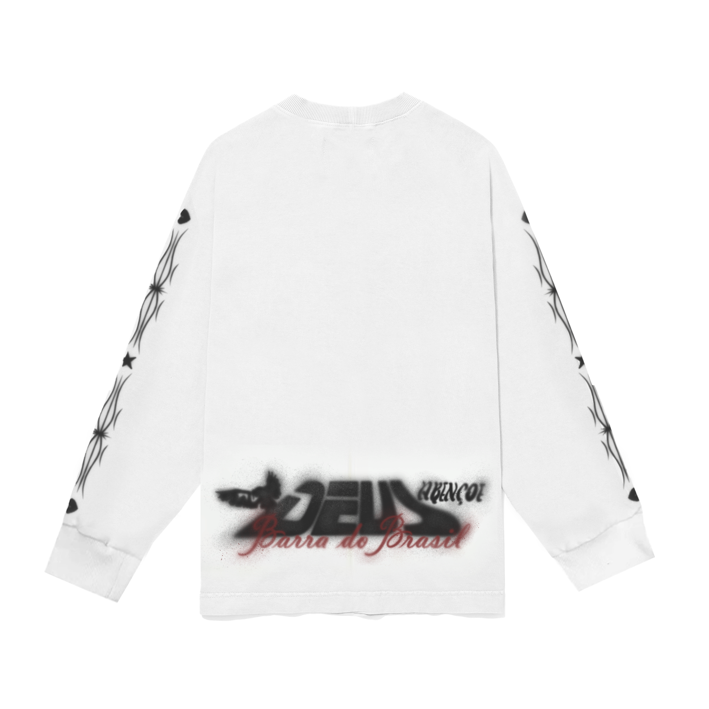 Camisa Manga Longa Deus Abencoe