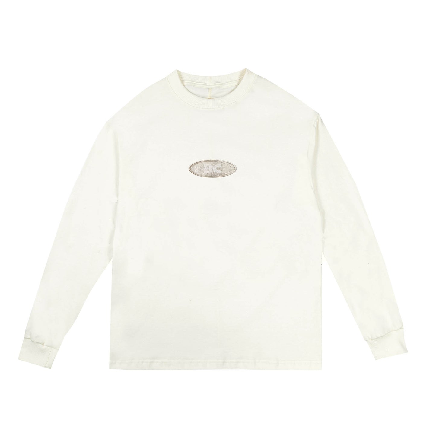 Camisa Manga Longa Goods Logo Classic Off White