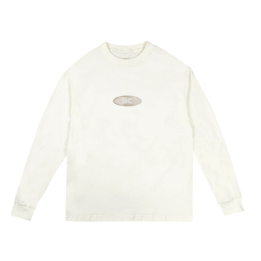 Camisa Manga Longa Goods Logo Classic Off White