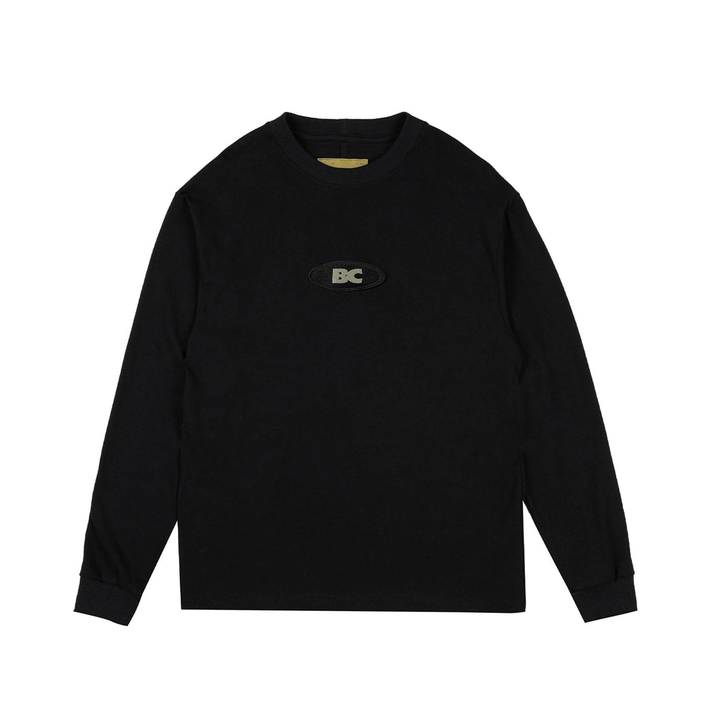 Camisa Manga Longa Goods Logo Classic Preta