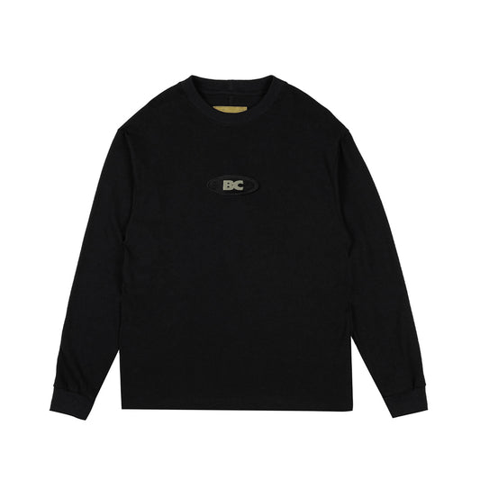 Camisa Manga Longa Goods Logo Classic Preta