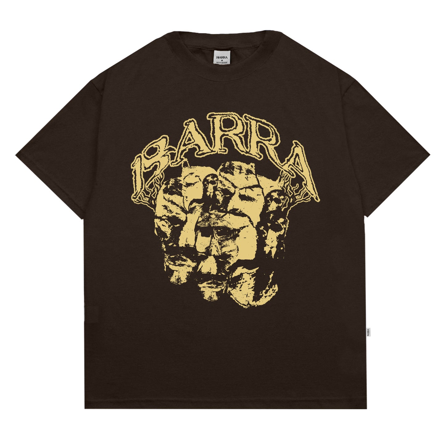 Camisa Mascarados Marrom