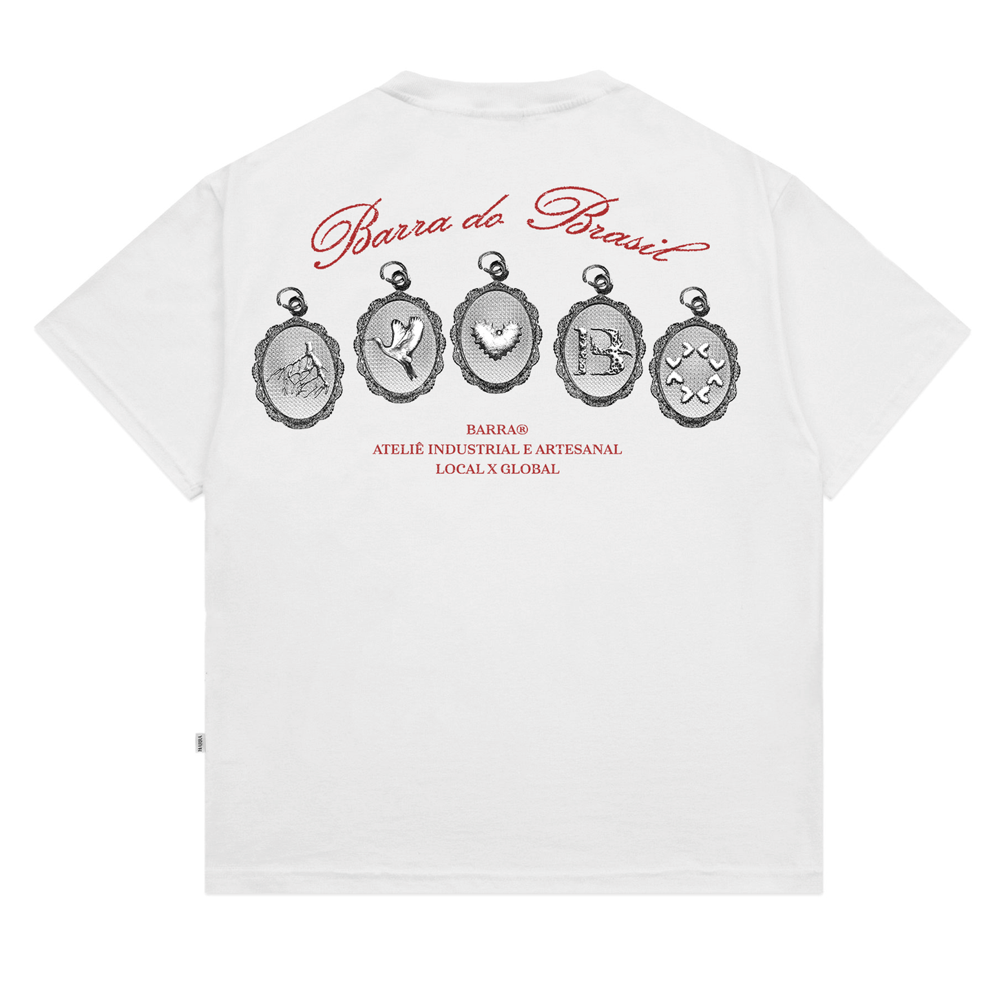 Camisa Medalhas Branca
