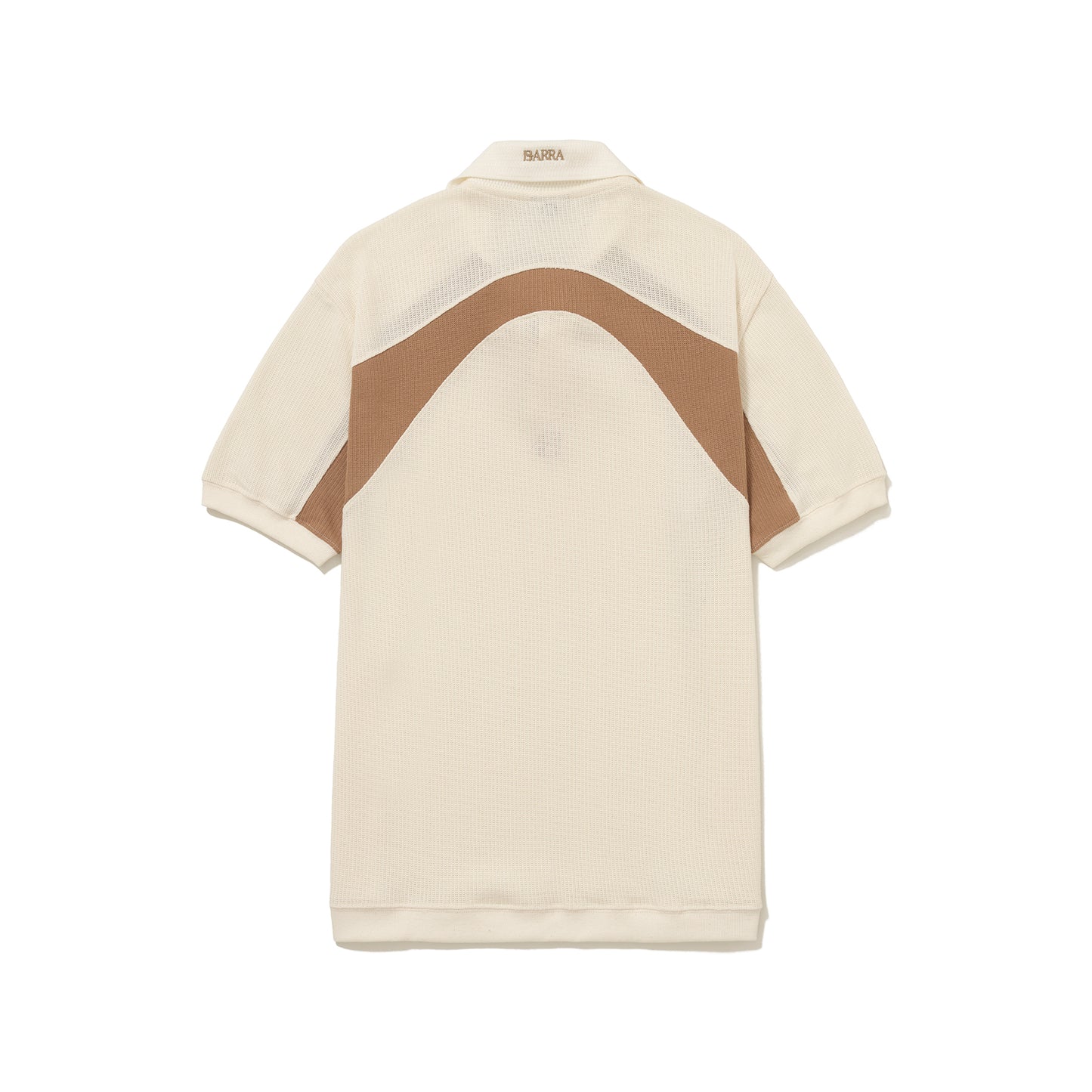 Camisa Polo Classica B Logo Branca