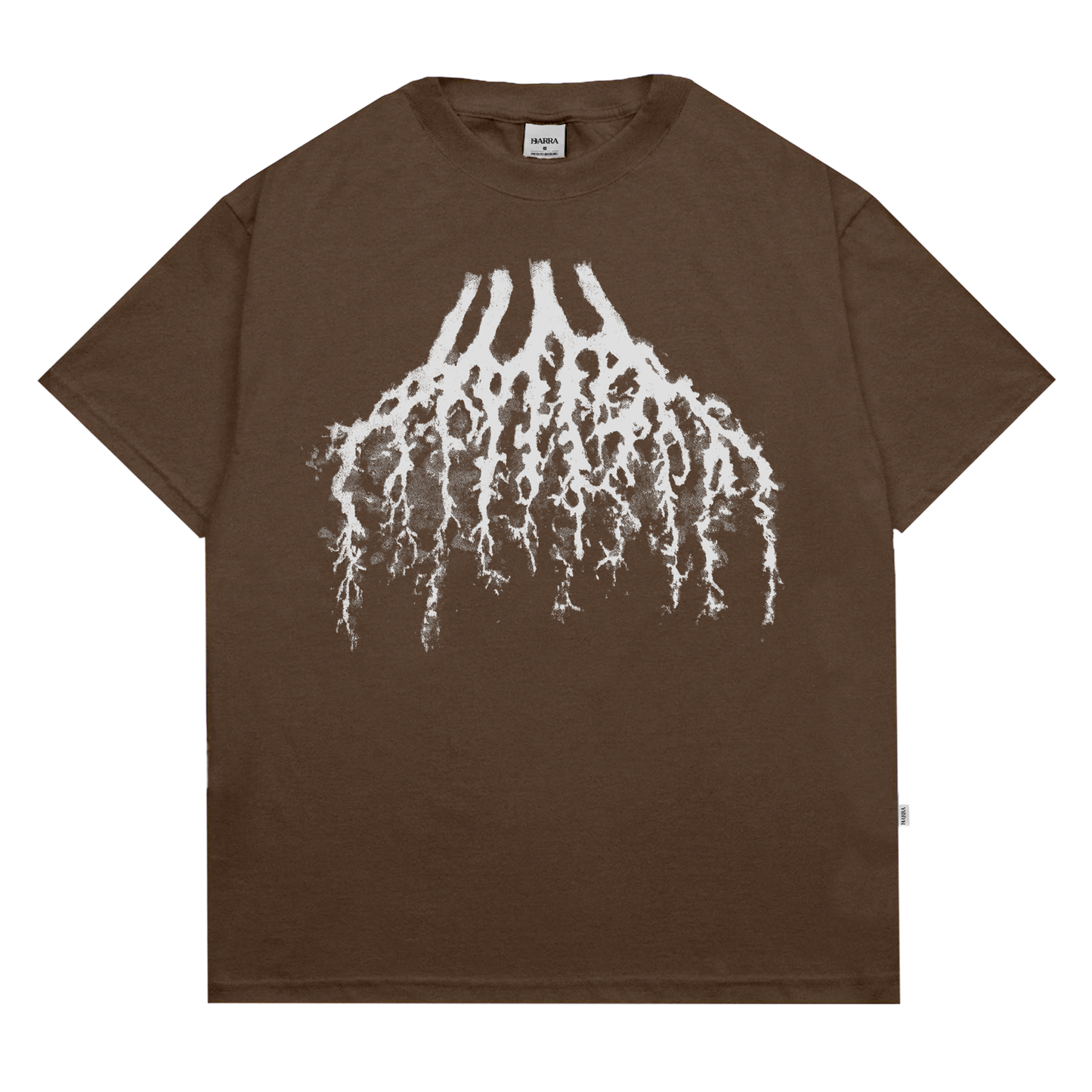 Camisa Raizes Marrom