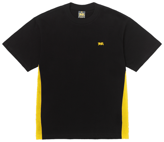 CAMISETA PESADA GUERRAFIT PRETA E AMARELA