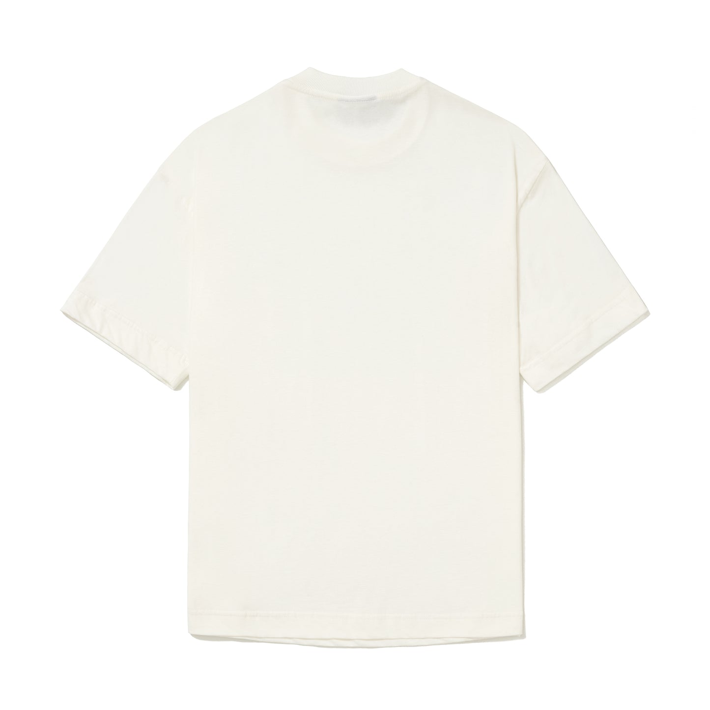 CAMISETA REGULAR SKULL BRANCO OFF.