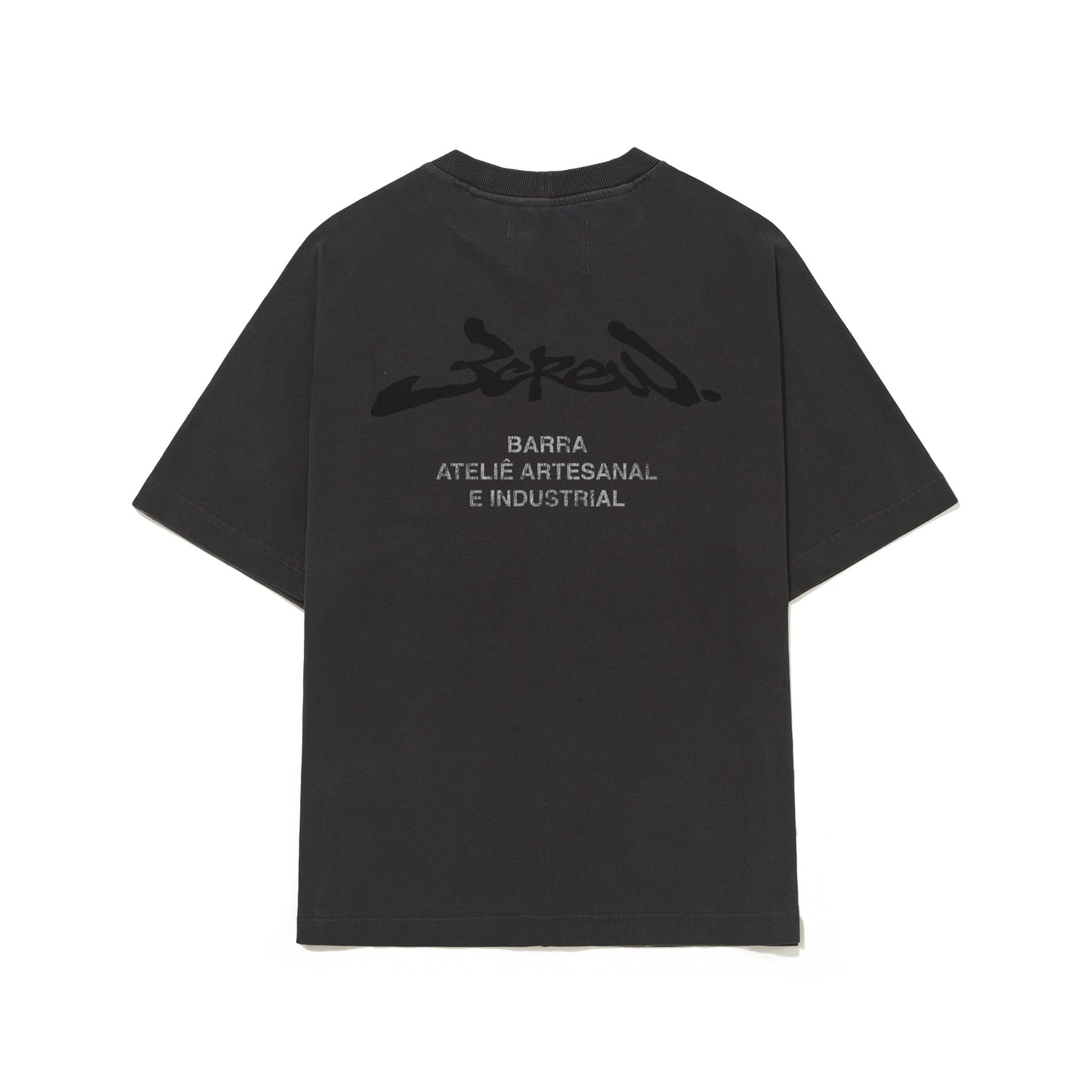 Camiseta Assinatura Atelie Estonada Preta