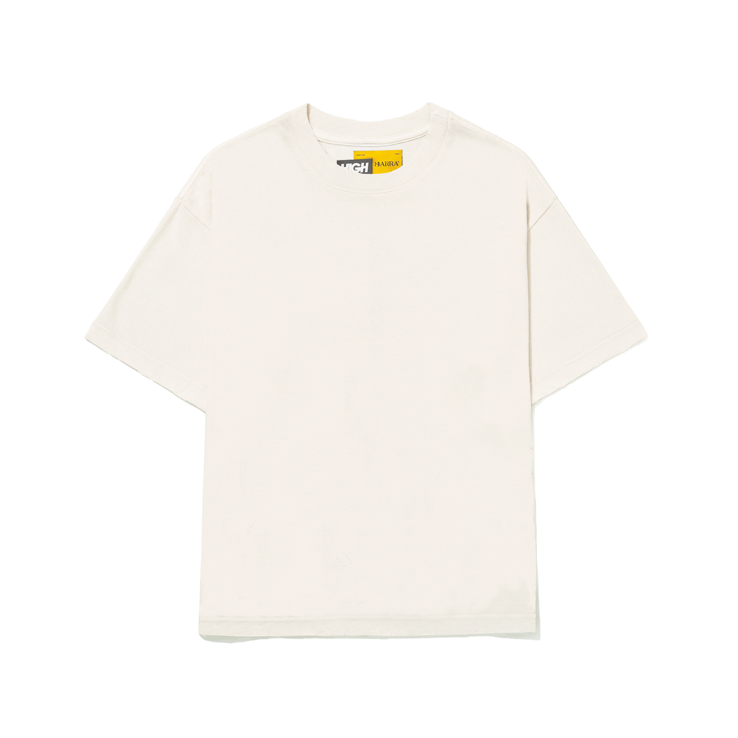 Camiseta Barra/High Assinatura Off White