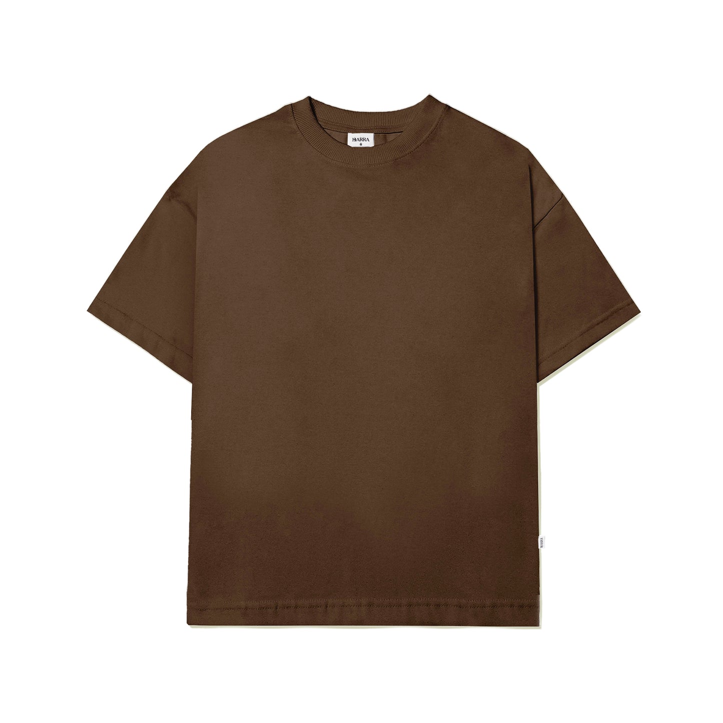 Camiseta Assinatura Remix Marrom