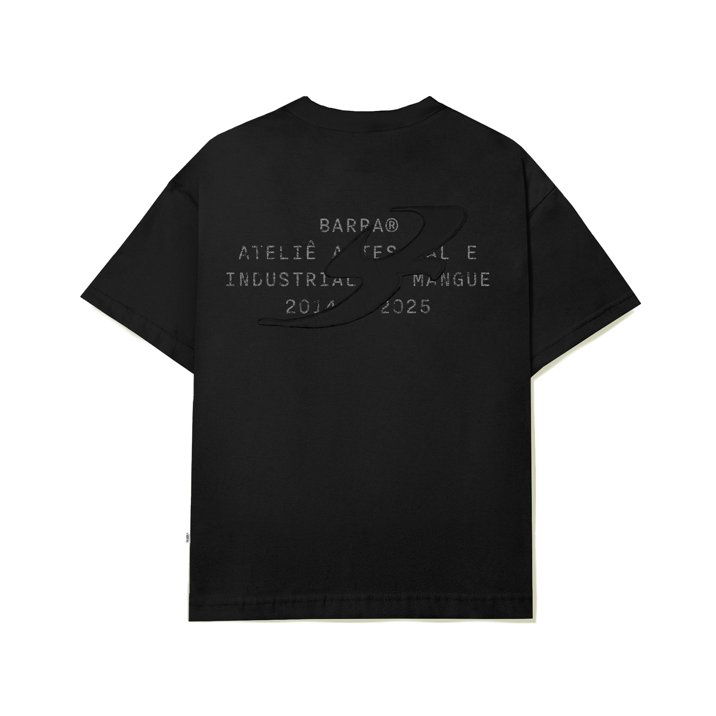 Camiseta Barra Atelie Preta
