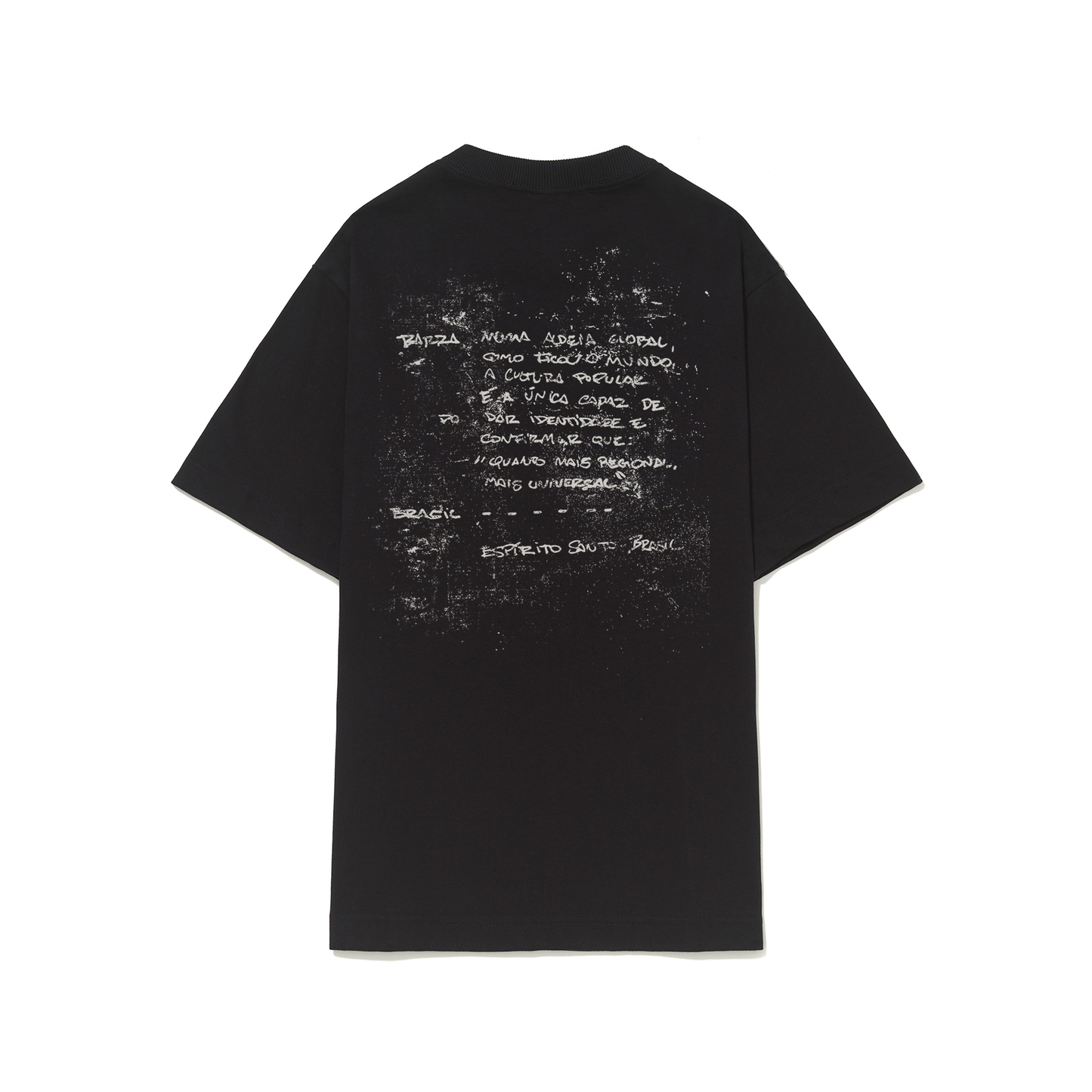 Camiseta Barra Lirica Preta