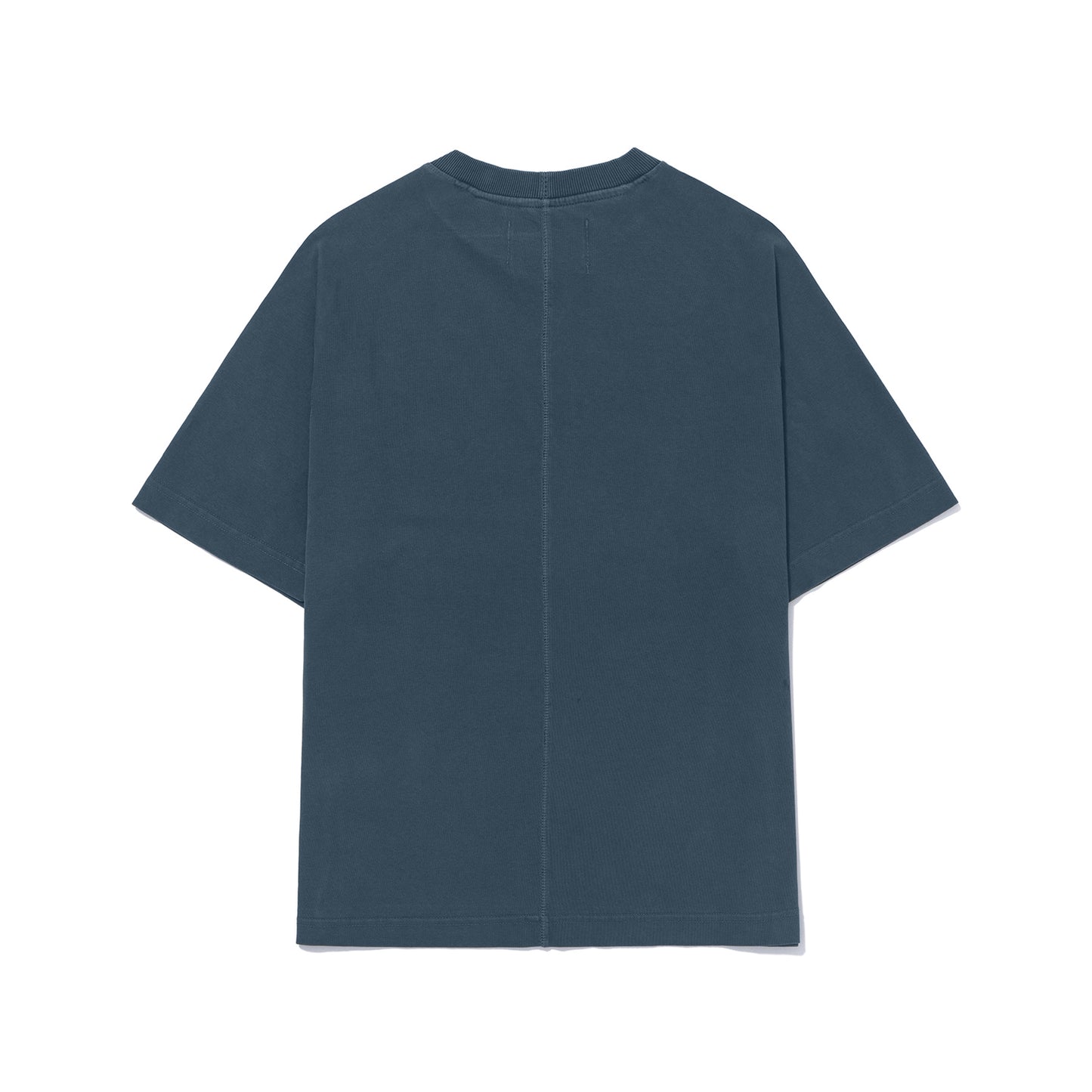 Camiseta Barra Logo Azul Estonado