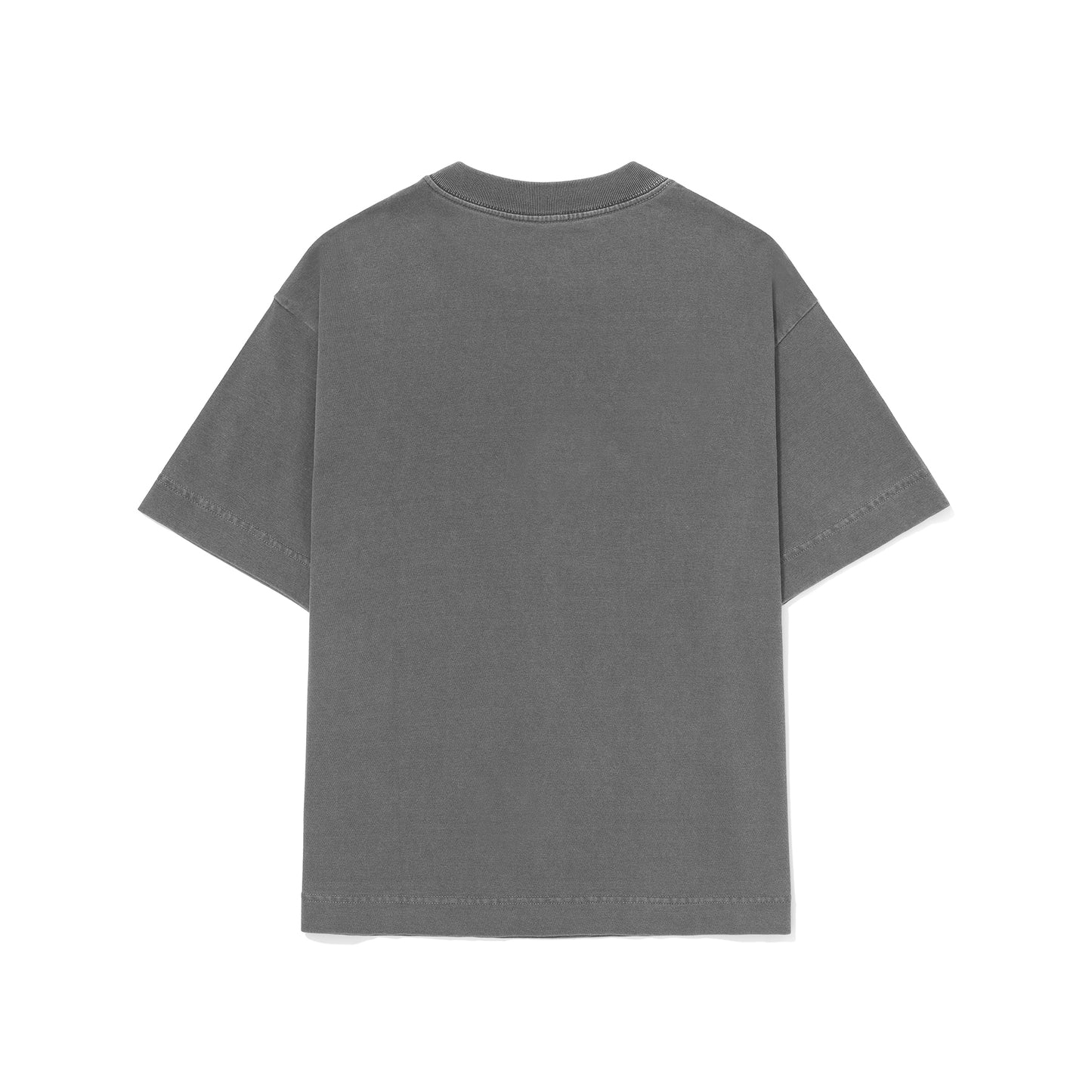Camiseta Barra Logo Grafite Estonada