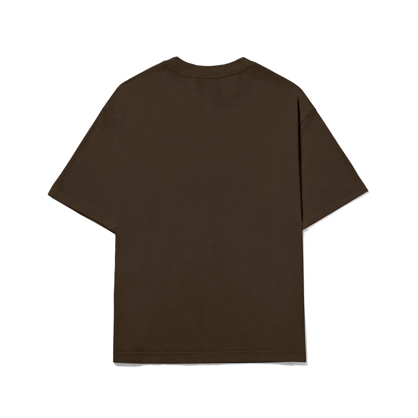 Camiseta Barra Logo Marrom