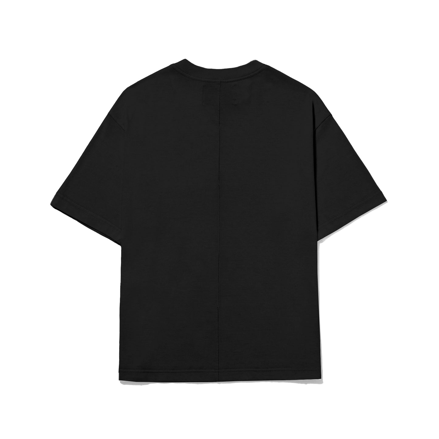 Camiseta Barra Logo Preta