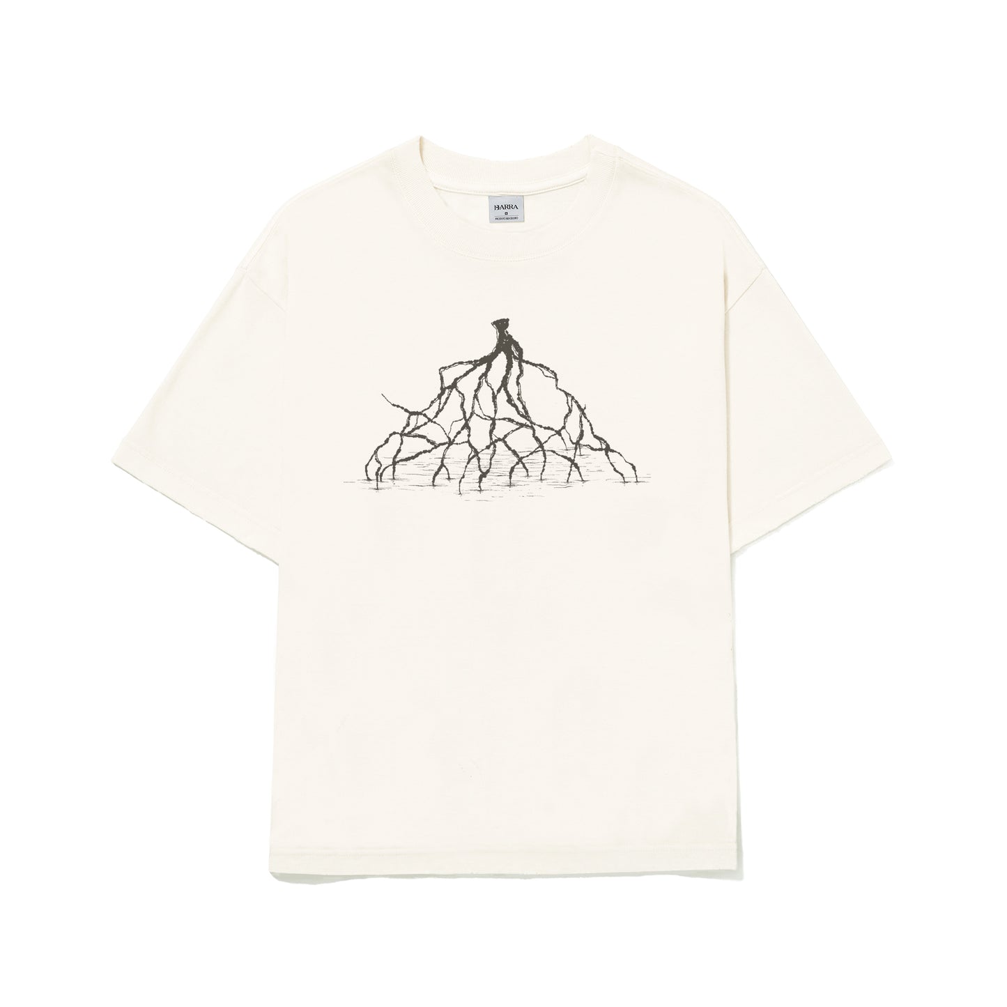 Camiseta Barra Raizes Off White