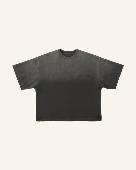 UNF  OVERBOXY TEE  BELUGA