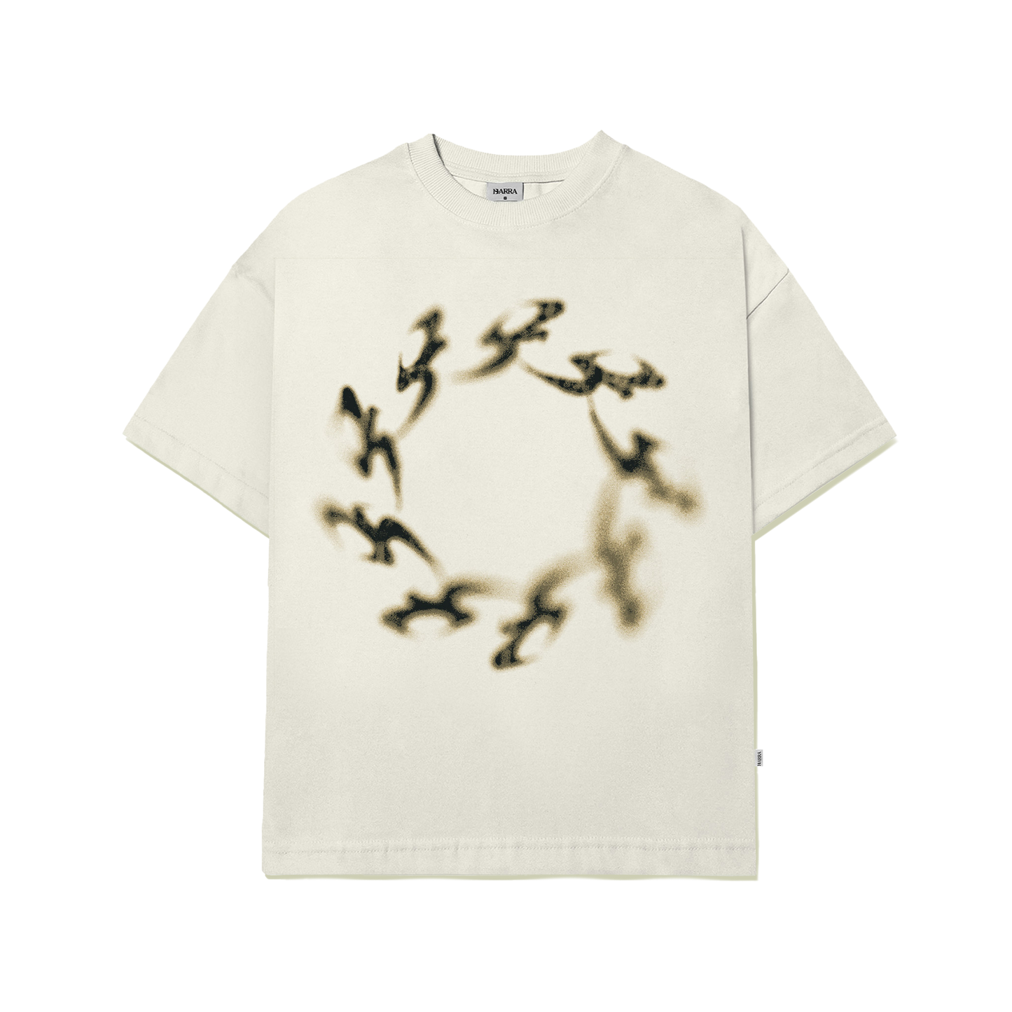 Camiseta B Tribal Espectro Off White