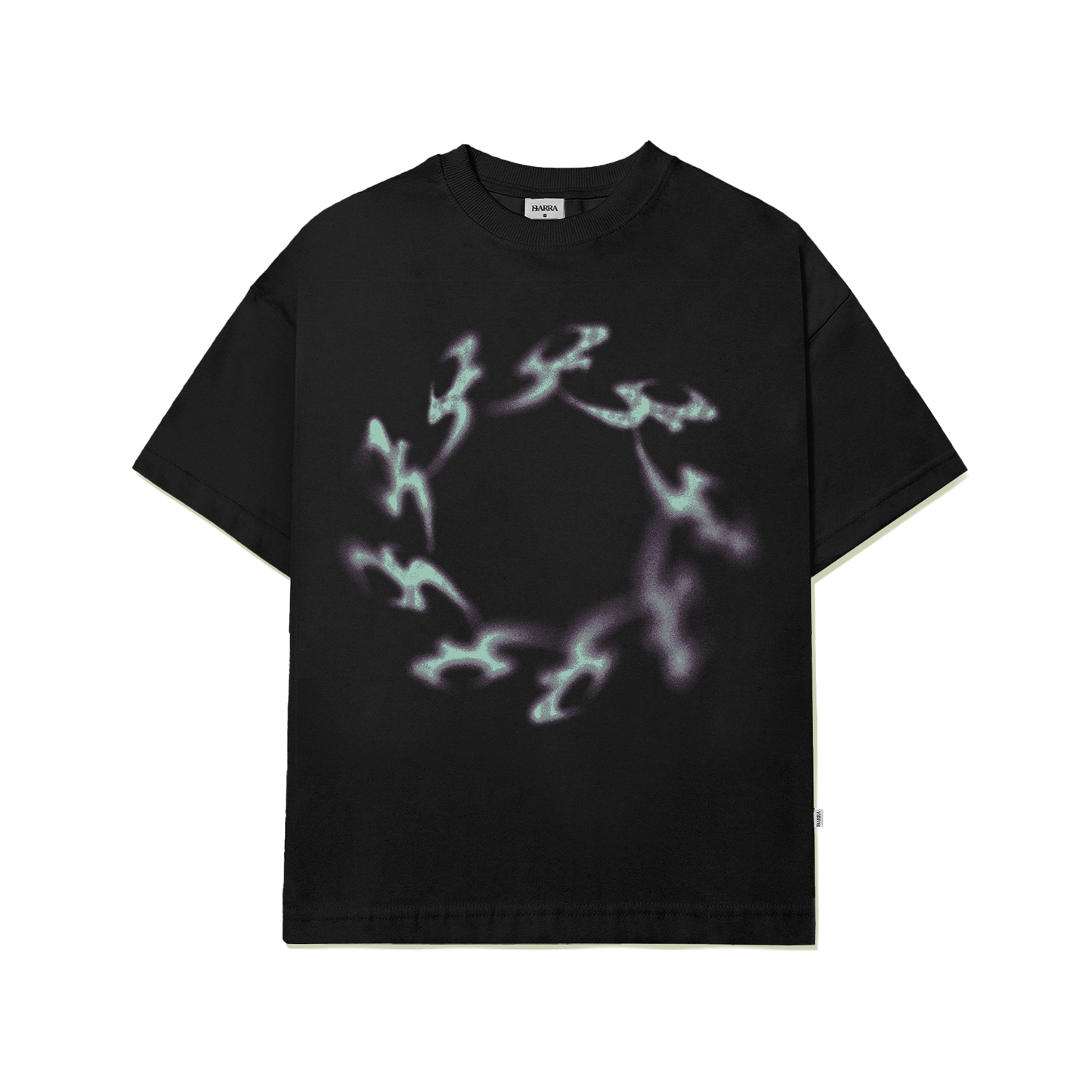 Camiseta B Tribal Espectro Preta