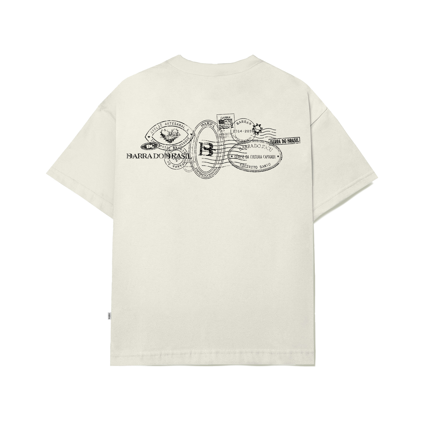 Camiseta Estados Unidos do Brasil Off White