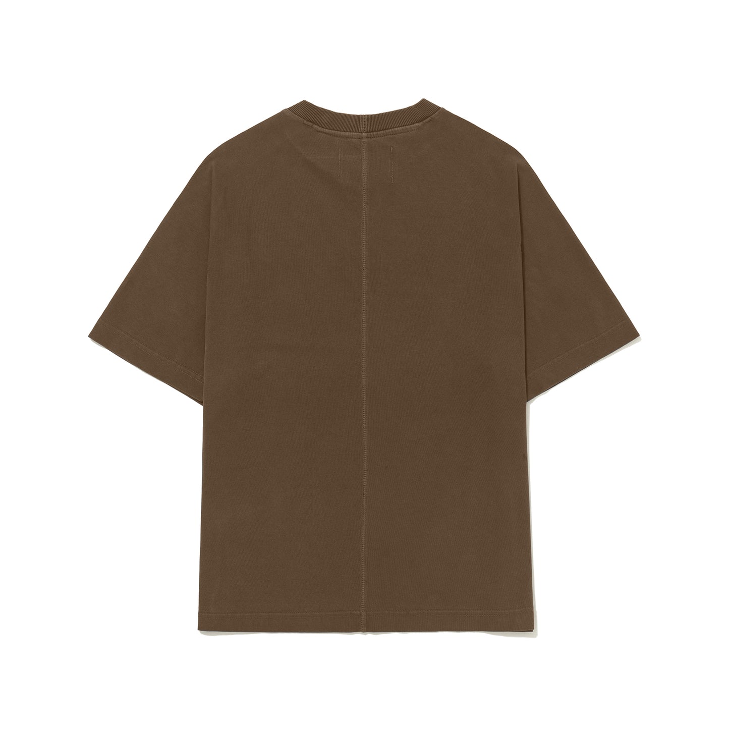 Camiseta Goods Patch Estonada Marrom