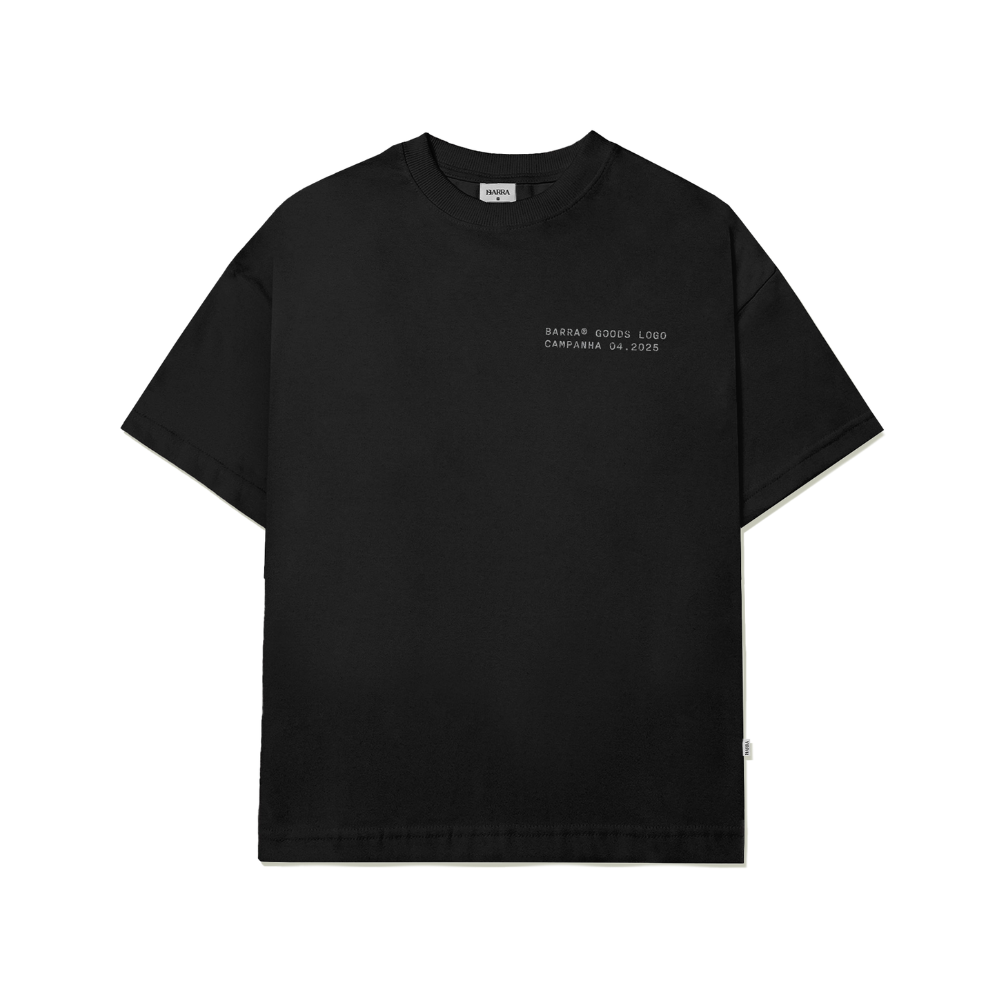 Camiseta Goods Postal Preta