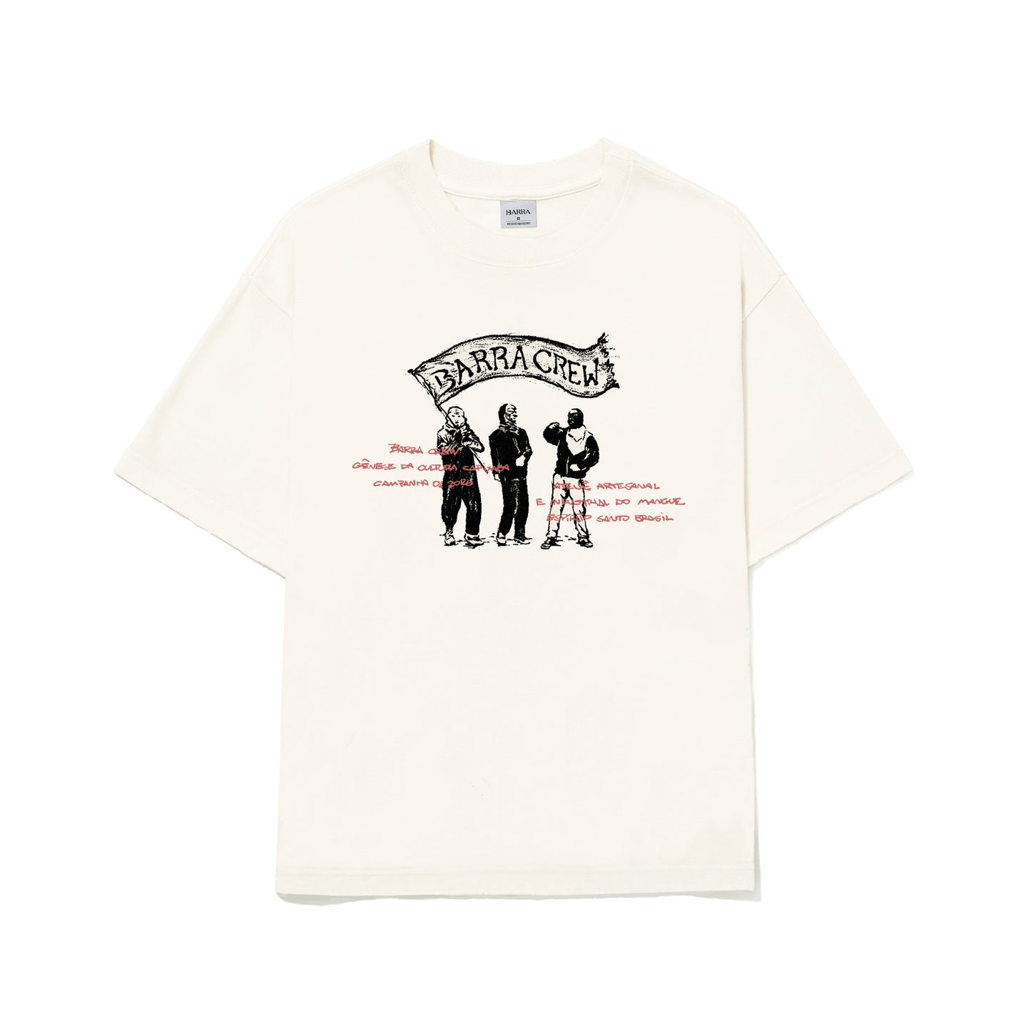 Camiseta Mascarados Off White