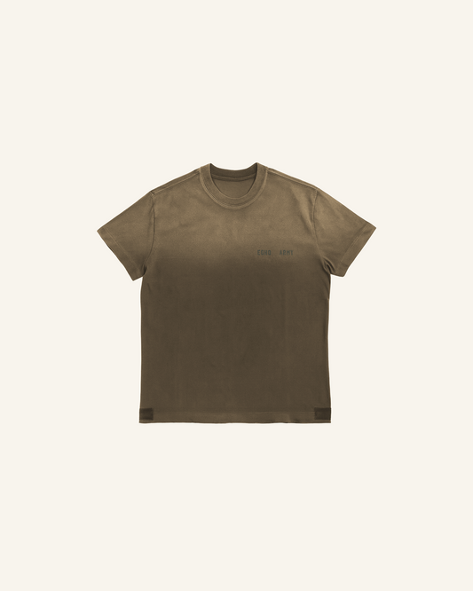 UNF  REGULAR TEE  OLIVE GREEN
