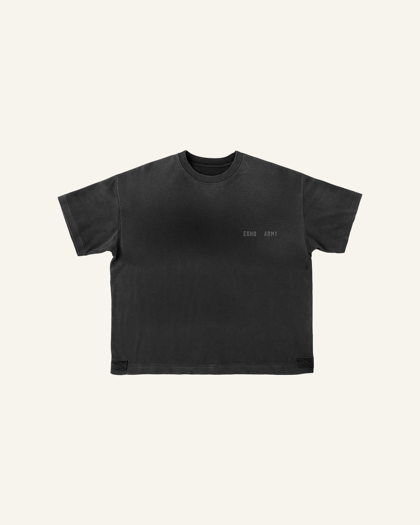 UNF BOXY TEE BLACK