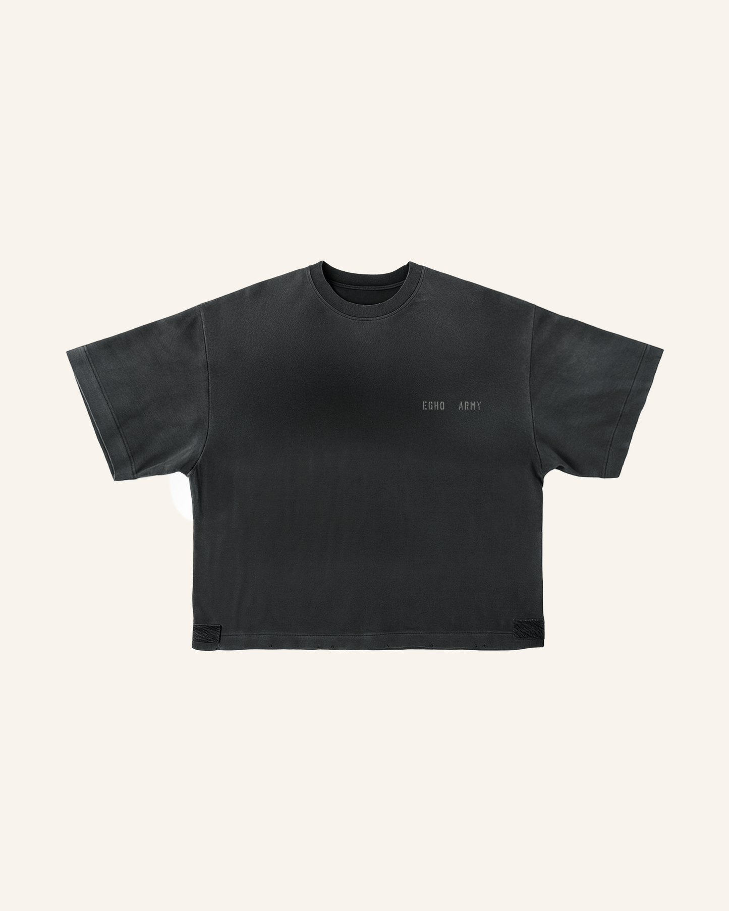 UNF OVERBOXY TEE BLACK
