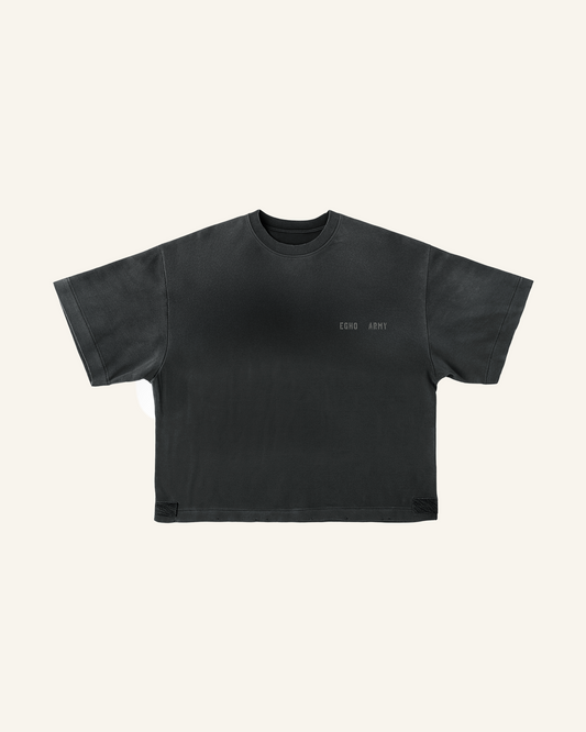 UNF  OVERBOXY TEE  BLACK