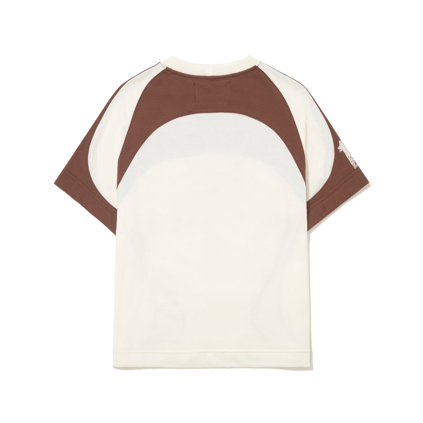 Camiseta Recortada Constelacao Off White