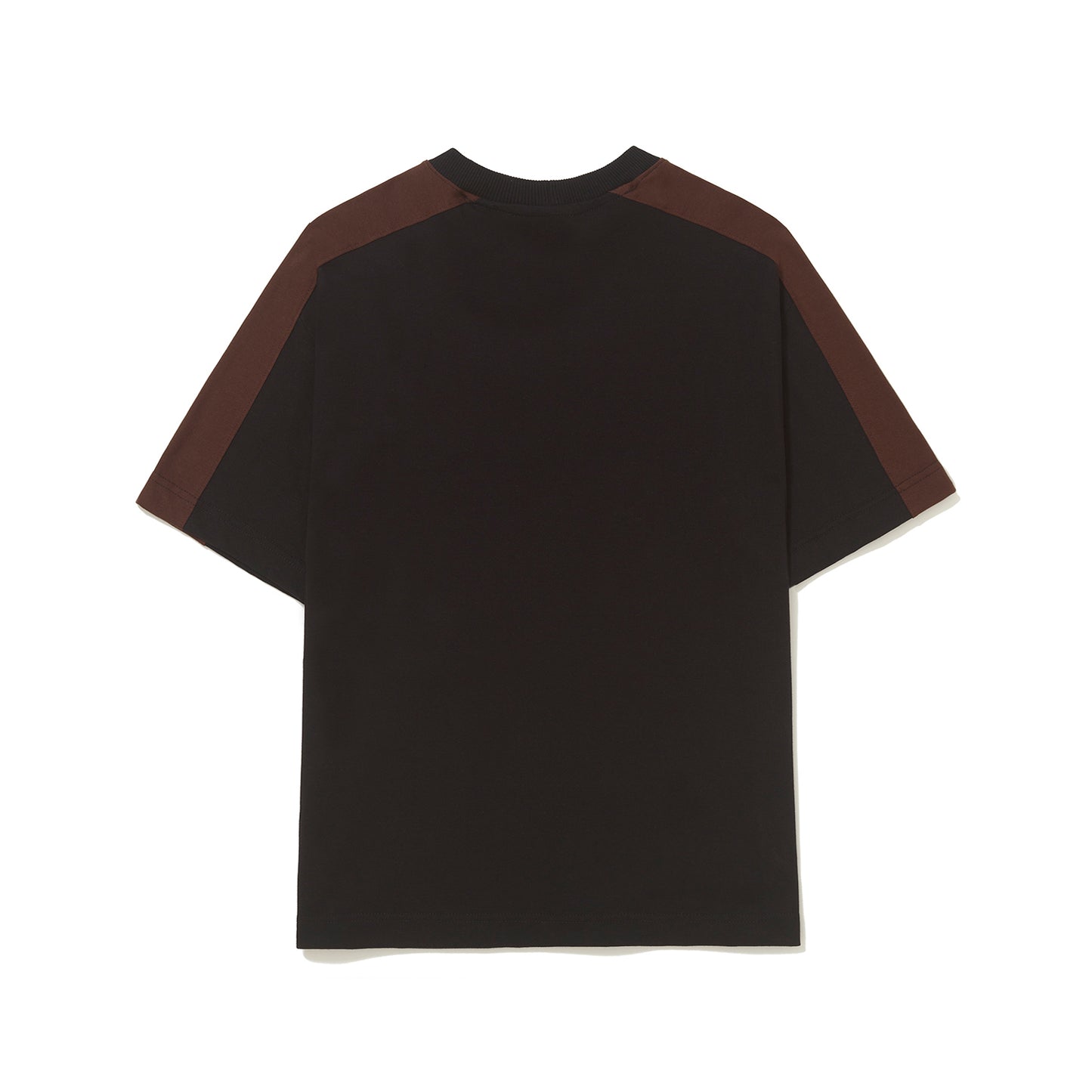 Camiseta Recortada B Garca Preta