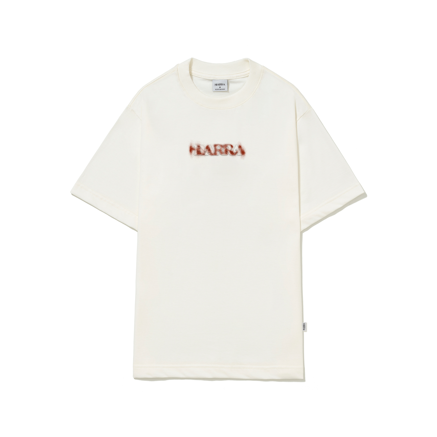 Camiseta Barra Logo Alto Relevo Remix Off White