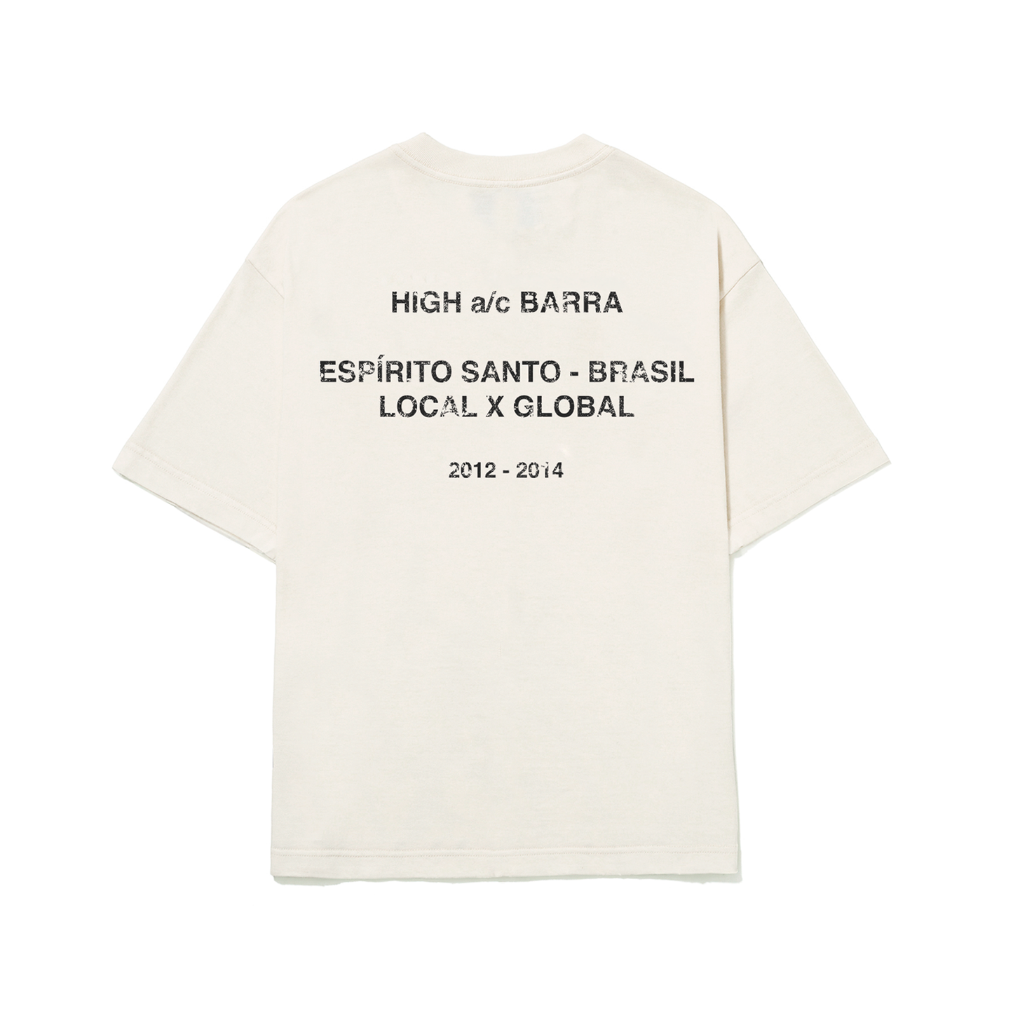Camiseta Barra/High Espirito Santo Off White