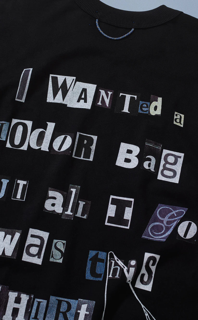 CAMISETA QC FIODOR BOXY PRETO