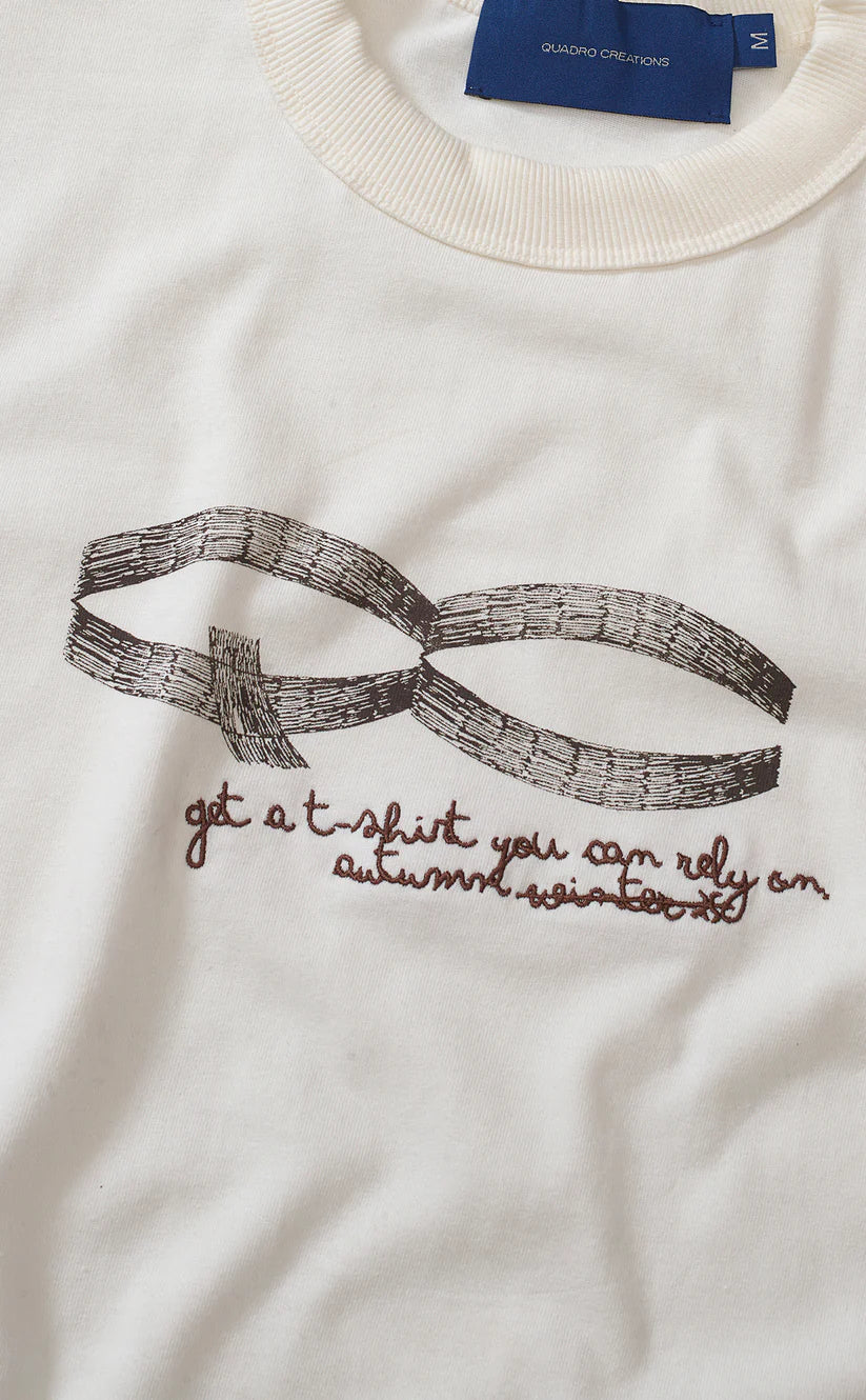 CAMISETA QC BIC BOXY OFF WHITE