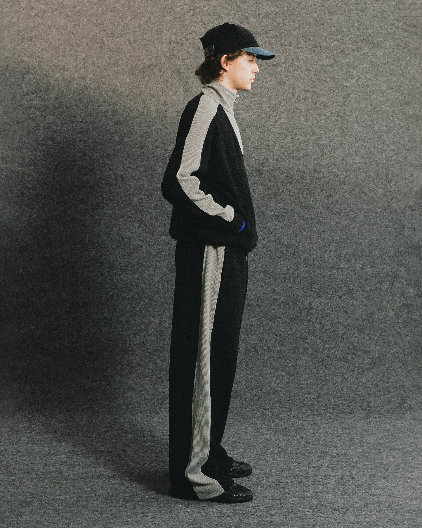 SWEATPANTS CLASS PALADIO "BRASIL" BLACK/GRAY