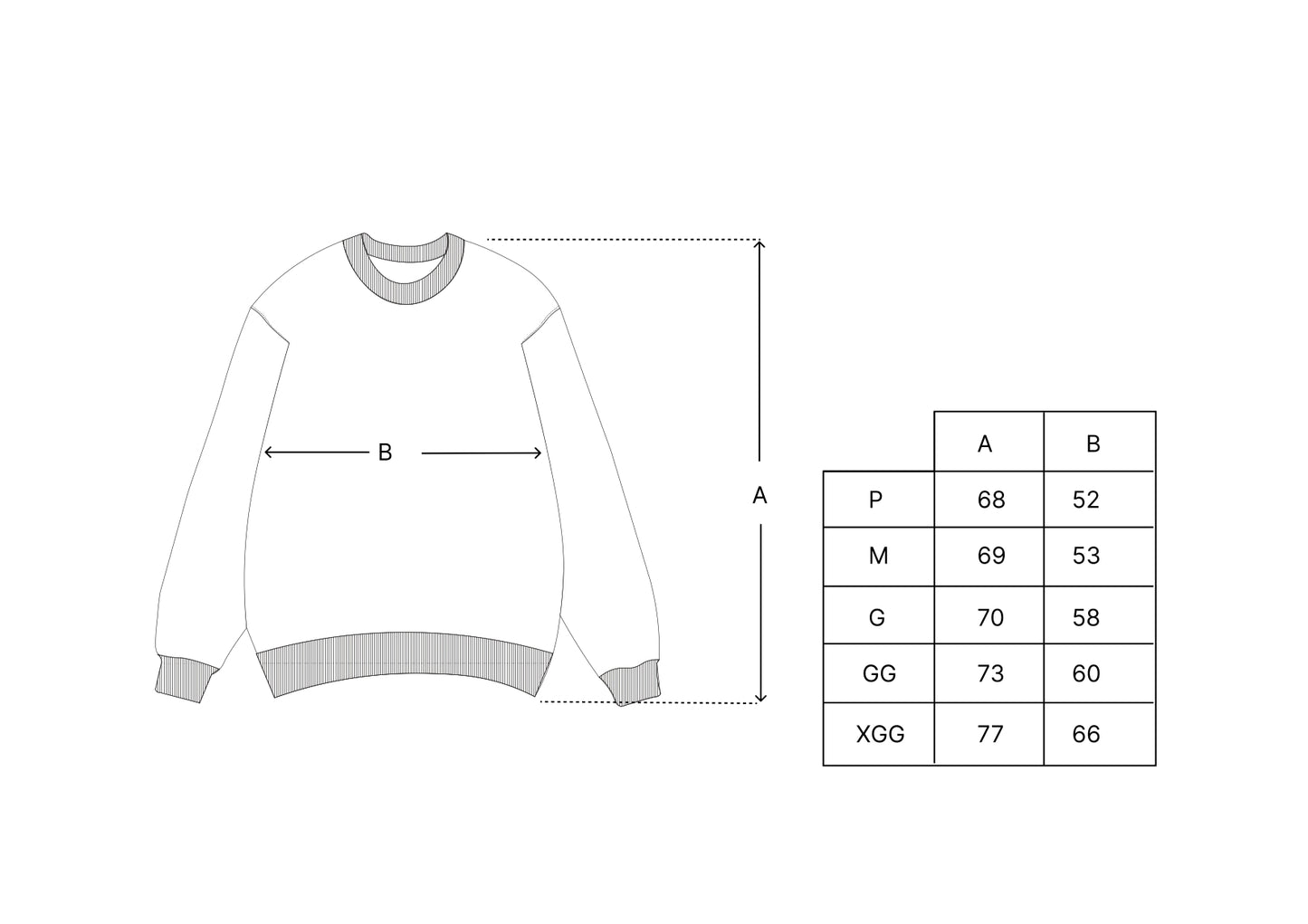 CREWNECK CLASS "AMERICA LATINA" BLACK