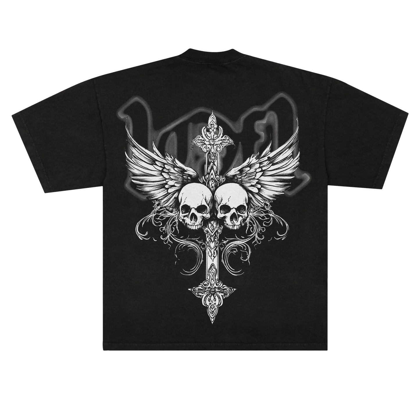 H1DDEN ANGELS STONED BLACK TEE