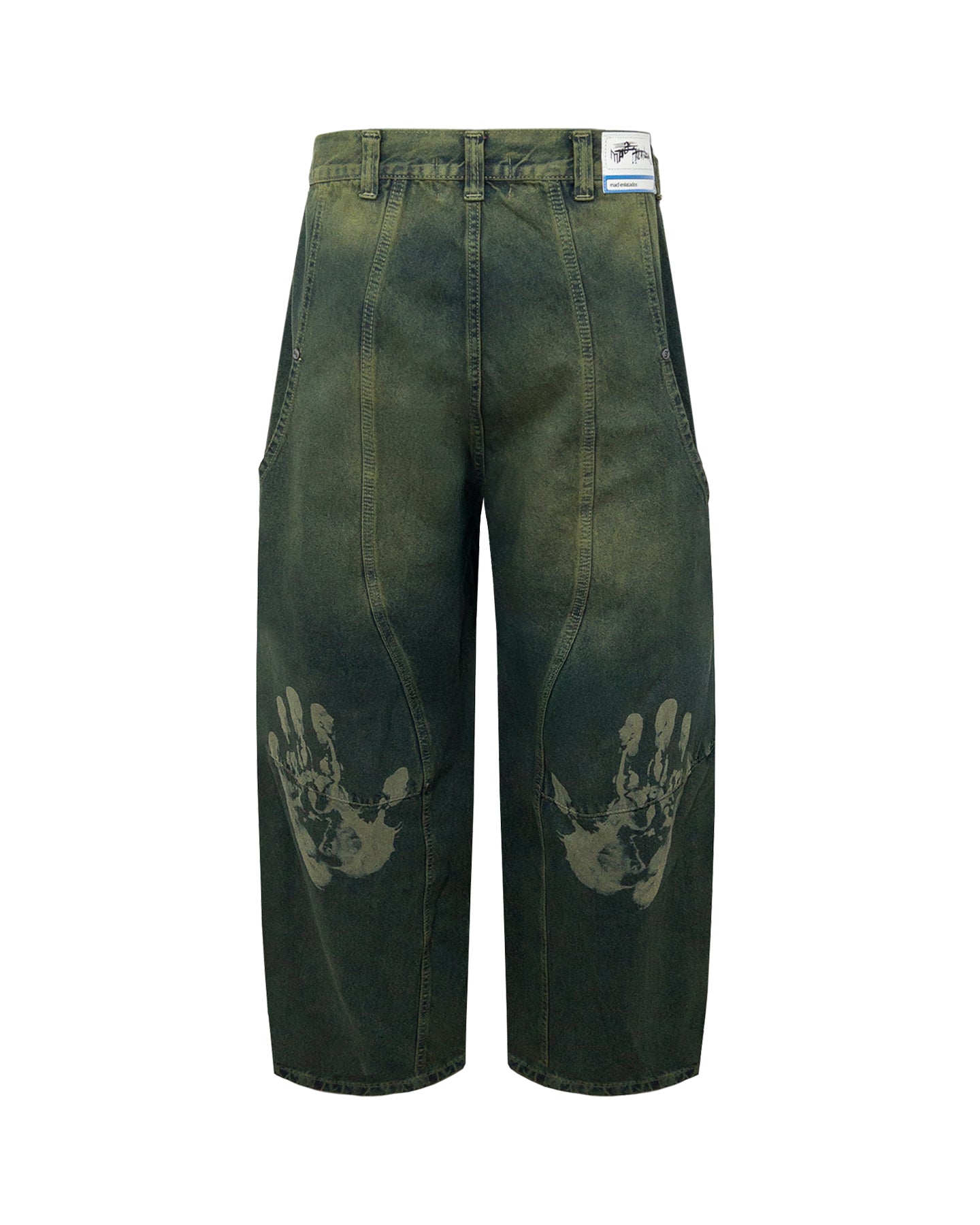CALCA JEANS CURVAS MUSGO