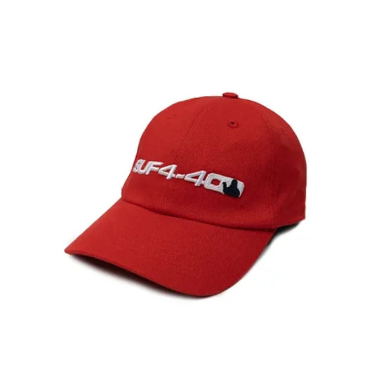 Sufgang Dad Hat Suf4-40 Red