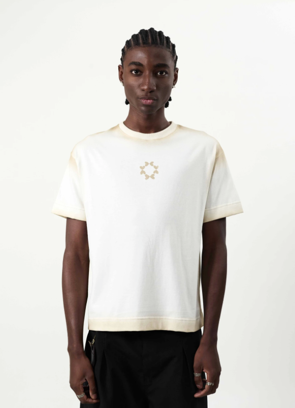 Camiseta Jateada Octa Off White
