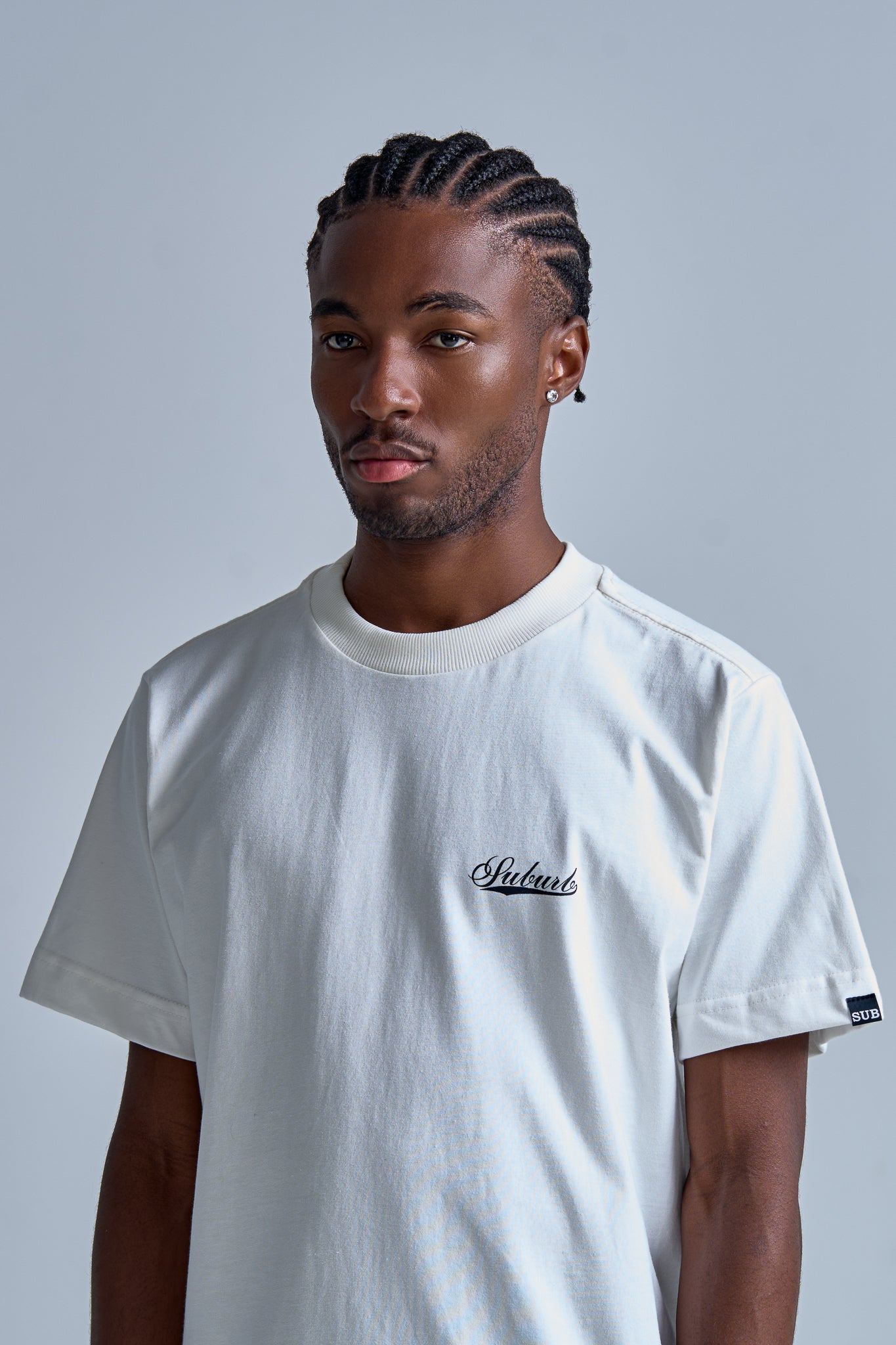 CAMISETA REGULAR BRASAO OFF WHITE