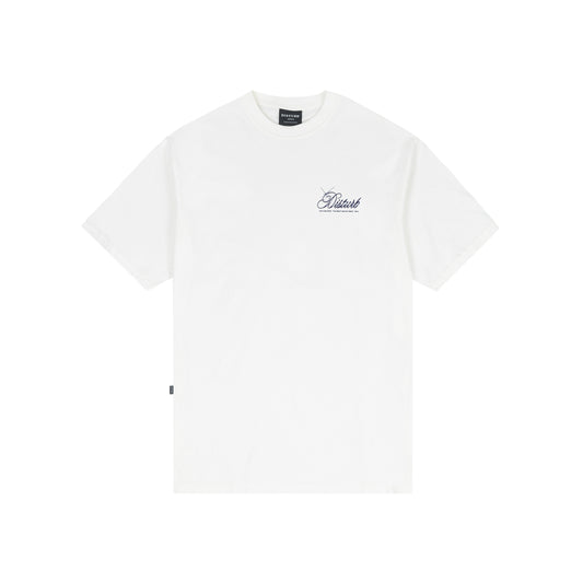 Chess Over Checkers TShirt In OffWhite