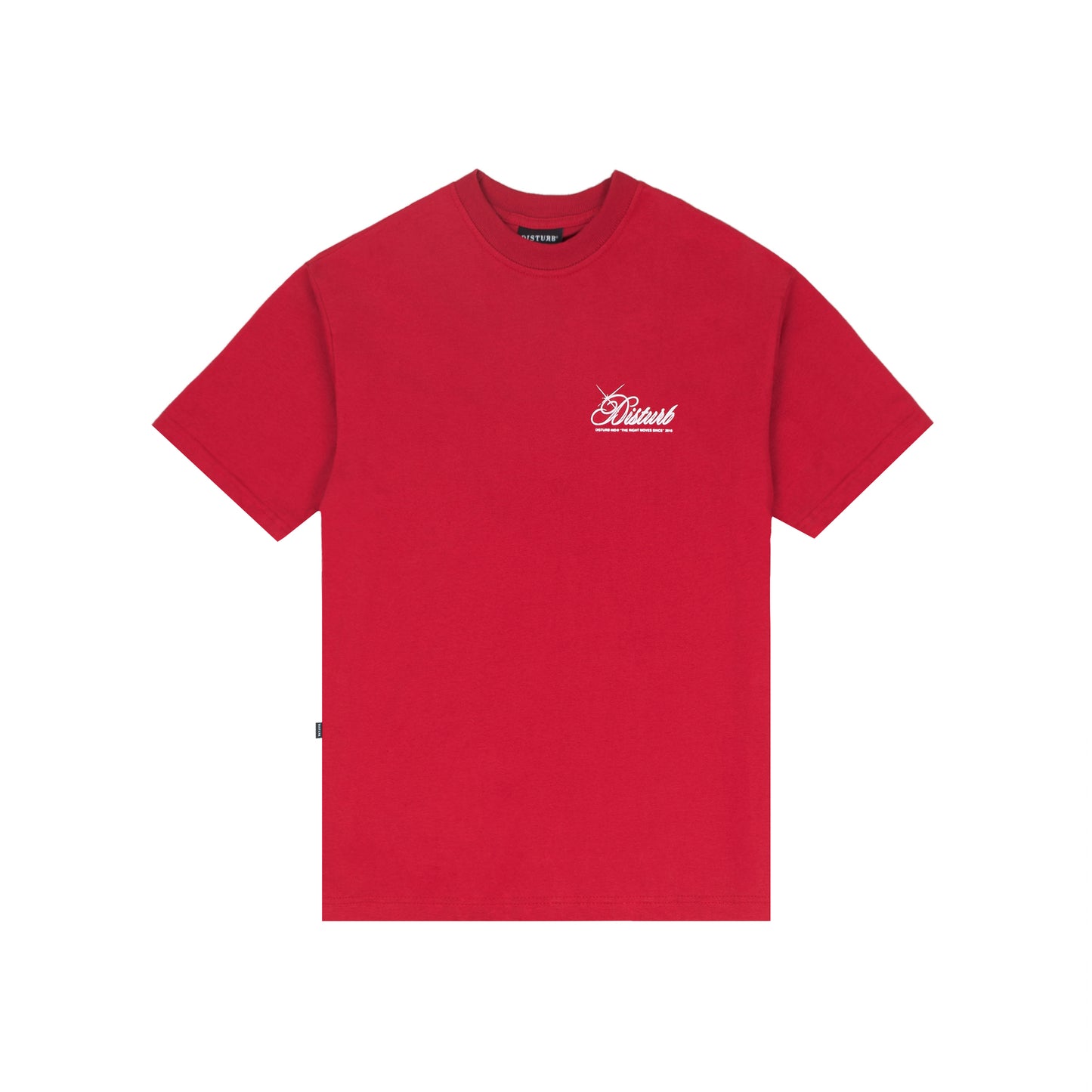 Chess Over Checkers TShirt In Red