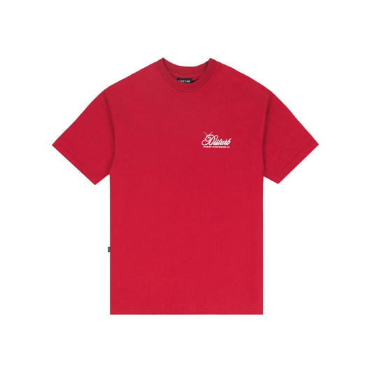 Chess Over Checkers TShirt In Red