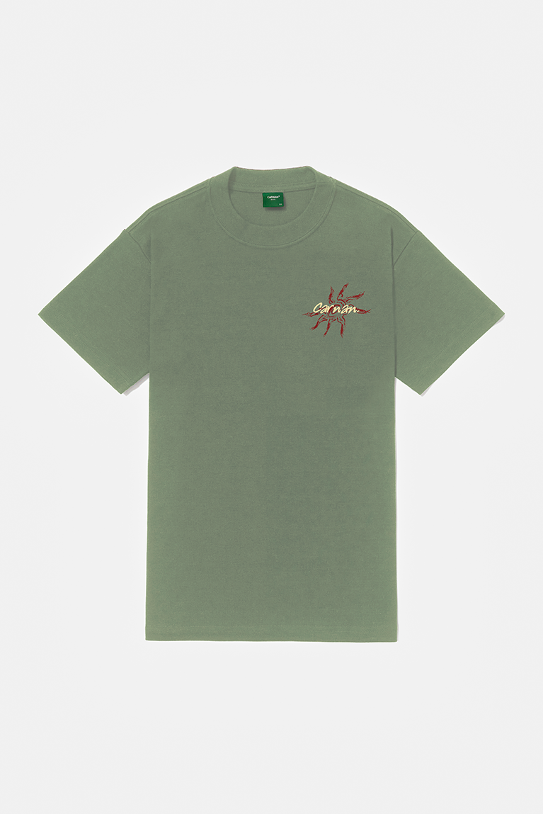 Sunlight Heavy Tshirt Green